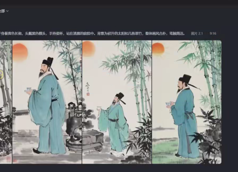 利用DeepSeek+既梦Ai生成养生视频，详细教学+提示词-AI创作学习-提示词应用-短视频玩法野草AI资源学习网