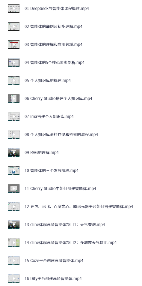 图片[2]-AI创作学习-提示词应用-短视频玩法尚硅谷 《从零搭建DeepSeek+智能体&知识库》-AI创作学习-提示词应用-短视频玩法野草AI资源学习网