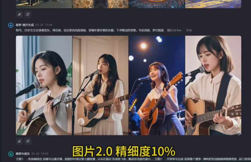 利用AI制作虚拟数字人原创唱歌视频，单日变现1k，新手4步克隆专属虚拟歌姬-AI创作学习-提示词应用-短视频玩法野草AI资源学习网