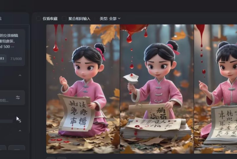 用DeepSeek做AI儿童古诗词视频，细致教学-AI创作学习-提示词应用-短视频玩法野草AI资源学习网