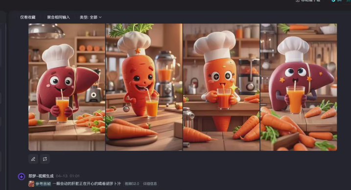 AI制作3D动画养生视频，三分钟一条，条条是爆款(升级版，附提示词)-AI创作学习-提示词应用-短视频玩法野草AI资源学习网