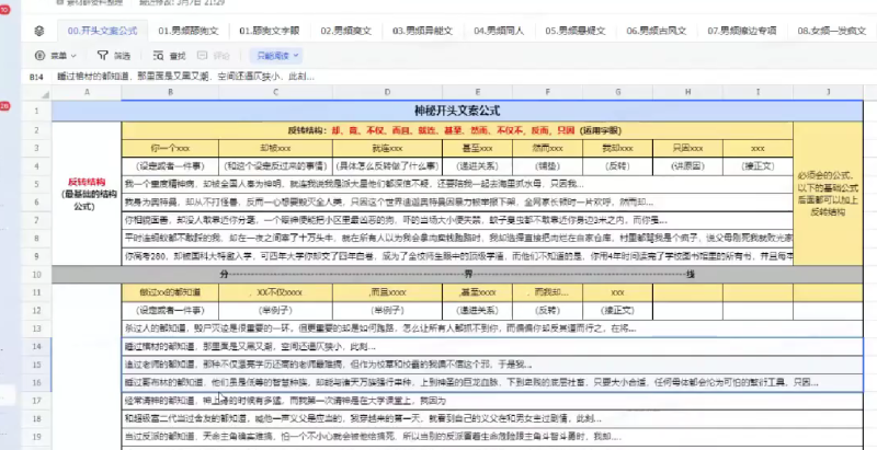 小说推文：开头吸睛文案的底层思维逻辑实操【也同样适合任何故事类文章创作】-AI创作学习-提示词应用-短视频玩法野草AI资源学习网