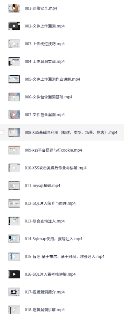 图片[2]-AI创作学习-提示词应用-短视频玩法零基础系统学习网络安全教程（从入门到精通100节课）-AI创作学习-提示词应用-短视频玩法野草AI资源学习网
