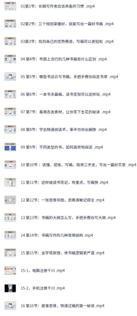 图片[3]-AI创作学习-提示词应用-短视频玩法读书变现私教班-0基础 拆解从阅读到变现的全流程方法论-AI创作学习-提示词应用-短视频玩法野草AI资源学习网