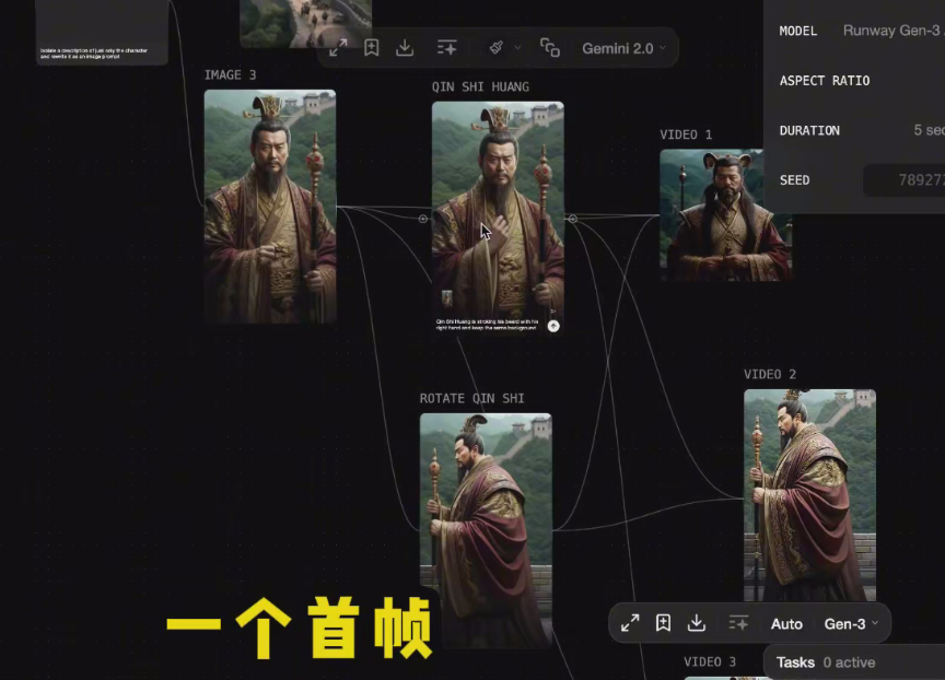 图片[1]-AI创作学习-提示词应用-短视频玩法AI赋能历史人物复活术：从0到1打造爆款短视频-AI创作学习-提示词应用-短视频玩法野草AI资源学习网