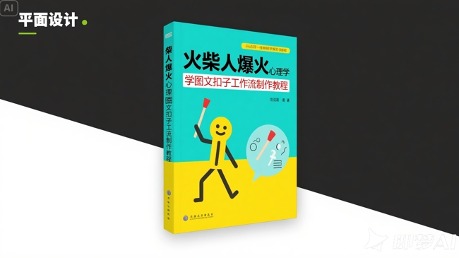 利用Coze扣子一键生成【火柴人爆火心理学】工作流，保姆级教学【附提示词】-AI创作学习-提示词应用-短视频玩法野草AI资源学习网