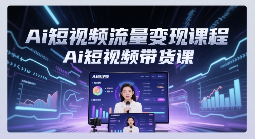 Ai短视频流量密码，爆款制作核心秘诀，120万案例深度解析-AI创作学习-提示词应用-短视频玩法野草AI资源学习网
