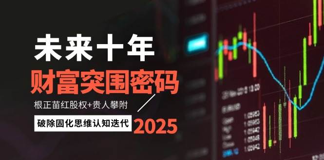 未来十年财富突围密码：根正苗红股权+贵人攀附，破除固化思维认知迭代[PDF文档]-AI创作学习-提示词应用-短视频玩法野草AI资源学习网