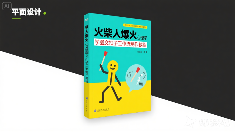利用扣子一键生成火柴人爆火心理学工作流，保姆级教学-AI创作学习-提示词应用-短视频玩法野草AI资源学习网