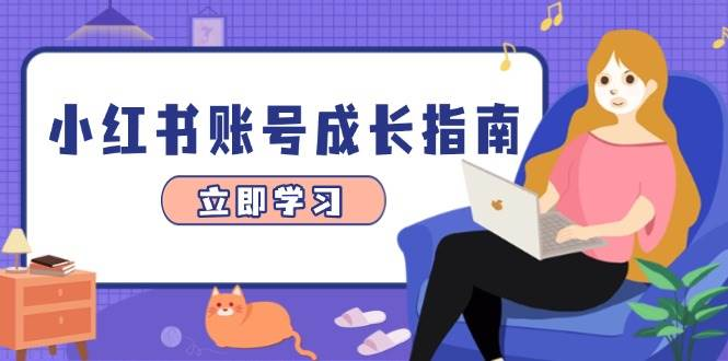 小红书个人IP+账号成长指南，爆款选题+精准定位+数据分析-AI创作学习-提示词应用-短视频玩法野草AI资源学习网