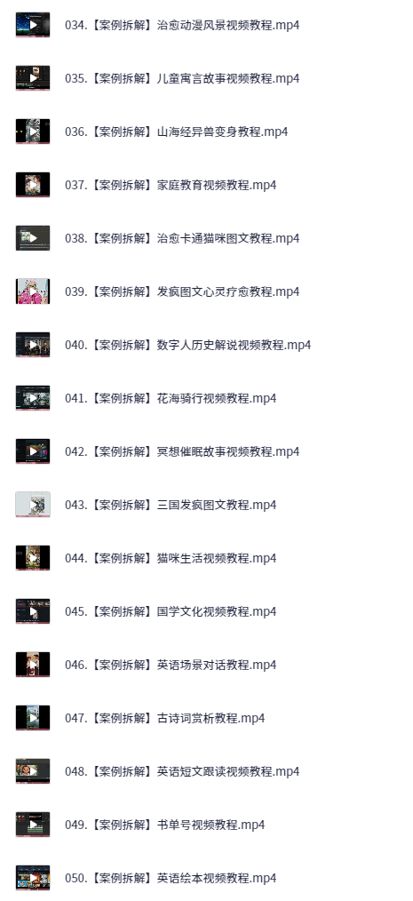 图片[4]-AI创作学习-提示词应用-短视频玩法2025自媒体实战营，Deepseek、即梦 AI、Midjourney系统教程及案例实操 -AI创作学习-提示词应用-短视频玩法野草AI资源学习网