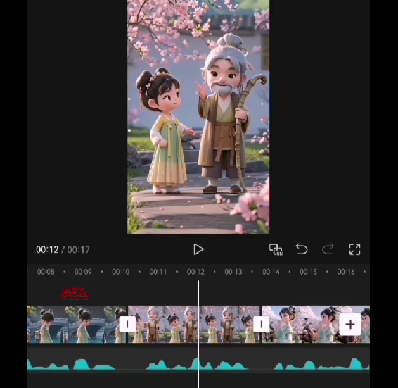 图片[2]-AI创作学习-提示词应用-短视频玩法甄嬛传动画视频教程+火爆的儿童启蒙古诗词【附详细教程】-AI创作学习-提示词应用-短视频玩法野草AI资源学习网