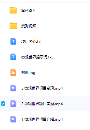 图片[2]-AI创作学习-提示词应用-短视频玩法用AI制作微观世界视频：只要3步即可做出来，新手七天起号日产7张-AI创作学习-提示词应用-短视频玩法野草AI资源学习网