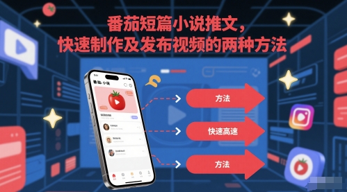 右豹：番茄短篇小说推文，快速制作及发布视频的两种方法-AI创作学习-提示词应用-短视频玩法野草AI资源学习网