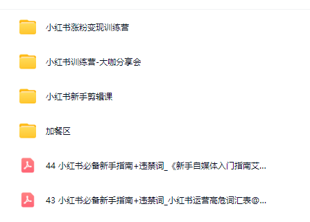 图片[6]-AI创作学习-提示词应用-短视频玩法小红书涨粉变现训练营：涵盖了从基础入门到进阶提升的各个阶段-AI创作学习-提示词应用-短视频玩法野草AI资源学习网