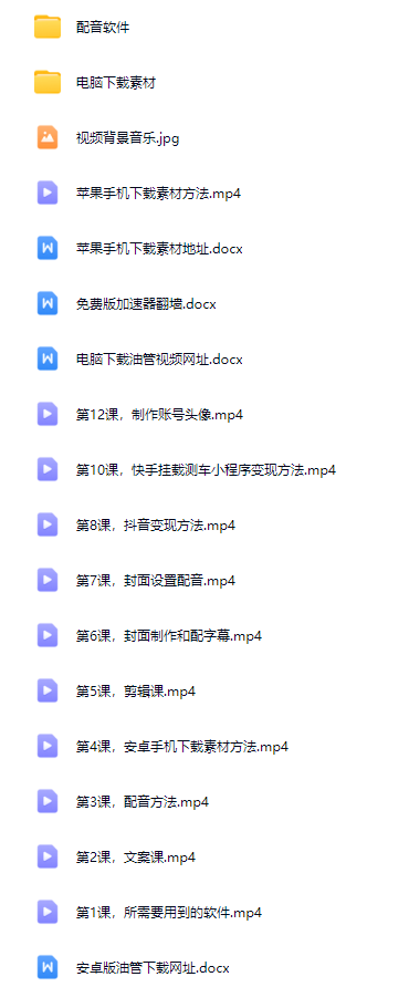 图片[2]-AI创作学习-提示词应用-短视频玩法汽车赛道解说课程，精选，签约独家-AI创作学习-提示词应用-短视频玩法野草AI资源学习网