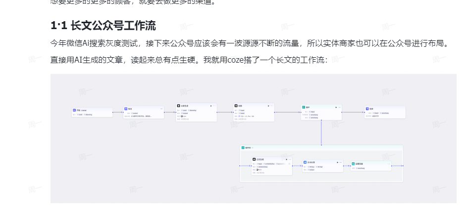 图片[3]-AI创作学习-提示词应用-短视频玩法实体商家（美容行业）：如何搭建一个Ai小程序赋能门店【飞书文档详细教学，附工作流】-AI创作学习-提示词应用-短视频玩法野草AI资源学习网