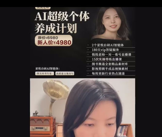 DeepSeek自媒体轻创业2025，用AI工具高效创作内容，打造个人IP，实现流量变现-AI创作学习-提示词应用-短视频玩法野草AI资源学习网