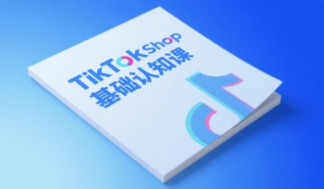 TikTok小店基础认知课：从 0 到 1 掌握 TikTok 电商运营全链路-AI创作学习-提示词应用-短视频玩法野草AI资源学习网