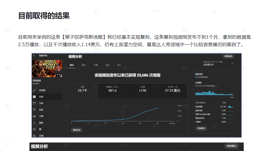 图片[3]-AI创作学习-提示词应用-短视频玩法海外短视频掘金玩法：美国达人秀片段+AI动物/人物表演片段，互相穿插，效果拉满！-AI创作学习-提示词应用-短视频玩法野草AI资源学习网