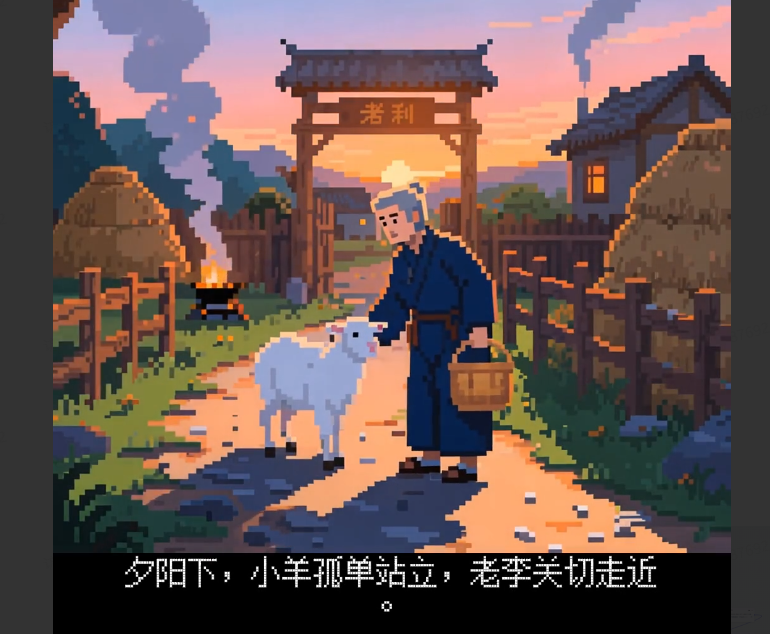 COZE(扣子)一键生成：像素风短视频，保姆级教程+代码-AI创作学习-提示词应用-短视频玩法野草AI资源学习网