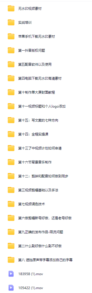 图片[2]-AI创作学习-提示词应用-短视频玩法电视剧解说陪跑营：百万粉丝博主教你一部手机做剪辑，轻松加入伙伴计划-AI创作学习-提示词应用-短视频玩法野草AI资源学习网