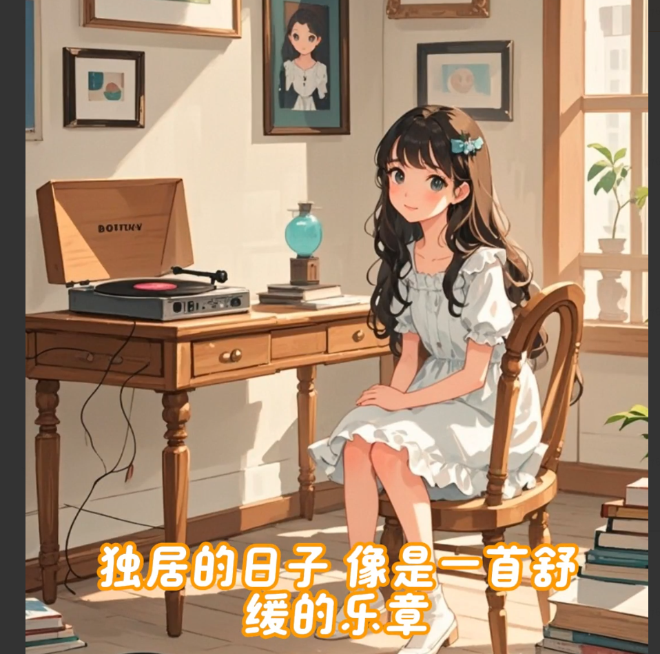 COZE(扣子)工作流：一键生成治愈系女孩短视频，保姆级教程+代码-AI创作学习-提示词应用-短视频玩法野草AI资源学习网