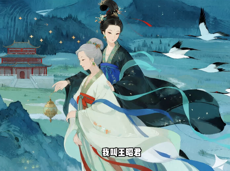 AI制作：古代才女第一人称独白视频，漫画独白风格，当天单条视频变现1k-AI创作学习-提示词应用-短视频玩法野草AI资源学习网
