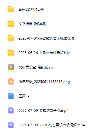 图片[2]-AI创作学习-提示词应用-短视频玩法2025音乐号赚钱攻略：操作简单，日入200+不是梦（附详细操作教程）【更新】-AI创作学习-提示词应用-短视频玩法野草AI资源学习网