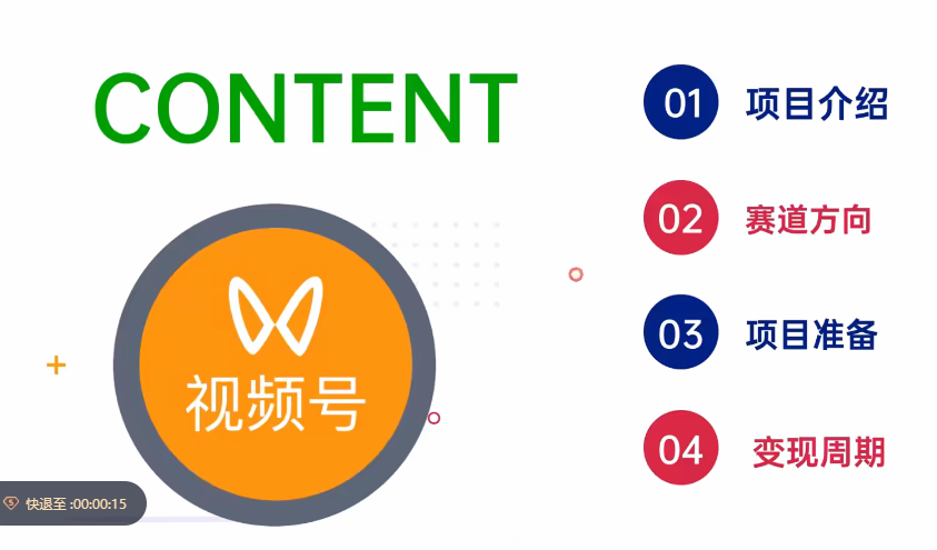 微信视频号：创作者分成计划变现营-AI创作学习-提示词应用-短视频玩法野草AI资源学习网