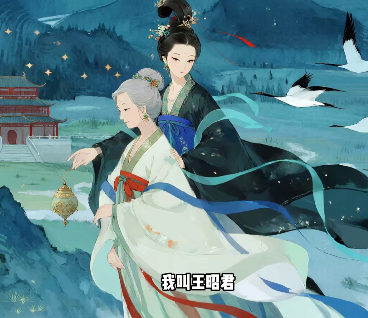 利用AI制作：【古代才女第一人称独白】视频，单条视频变现多张-AI创作学习-提示词应用-短视频玩法野草AI资源学习网