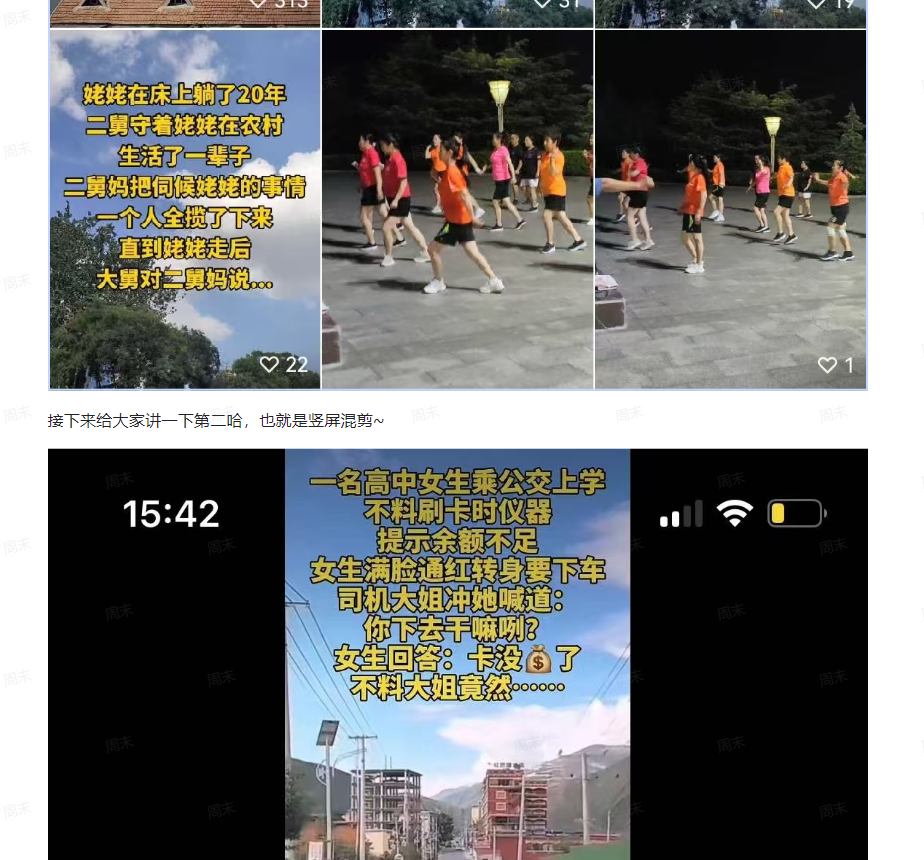 视频号分成计划：不直播 不卖货 不露脸，三五分钟即可完成一条作，日入300+-AI创作学习-提示词应用-短视频玩法野草AI资源学习网