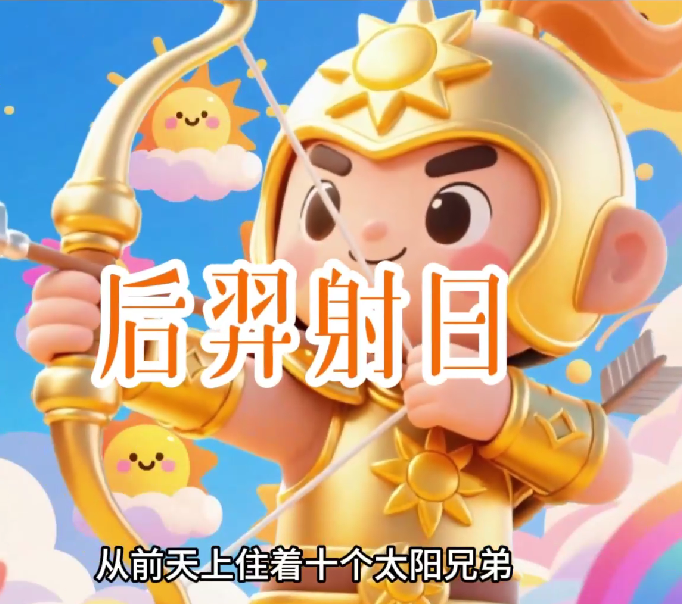 Coze工作流：一键生成【儿童卡通神话故事】短视频，保姆级教学+源码-AI创作学习-提示词应用-短视频玩法野草AI资源学习网