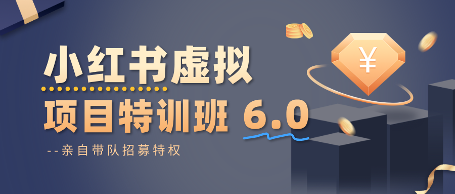 小红书虚拟项目特训班6.0 ，养号/选品/自动发货/爆款笔记（含40节视频课）-AI创作学习-提示词应用-短视频玩法野草AI资源学习网