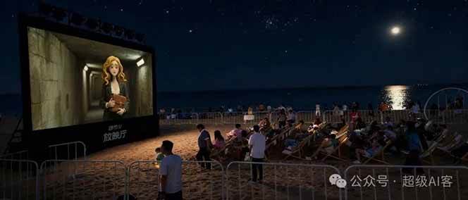 图片[6]-AI创作学习-提示词应用-短视频玩法《镜像》AI动画高阶课：全网爆火短片复刻，音频驱动+分镜+特效叠加技法-AI创作学习-提示词应用-短视频玩法野草AI资源学习网