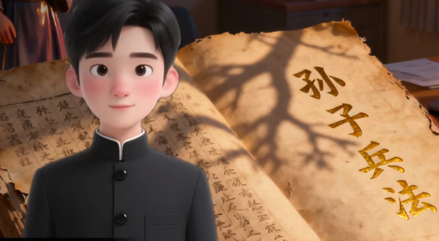 Coze工作流：一键生成“新闻-孙子兵法“短视频，全流程保姆级教学+源码-AI创作学习-提示词应用-短视频玩法野草AI资源学习网