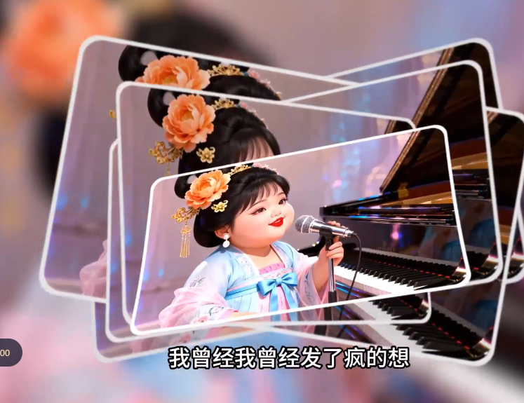 Coze工作流：一键生成“胖贵妃对口型唱歌“短视频，全流程保姆级教学-AI创作学习-提示词应用-短视频玩法野草AI资源学习网