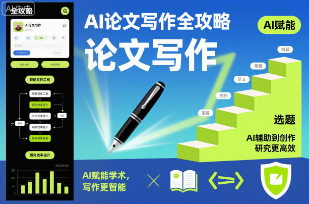 AI论文写作：全攻略，AI赋能学术，写作更智能，研究更高效【AI文字创作】-AI创作学习-提示词应用-短视频玩法野草AI资源学习网