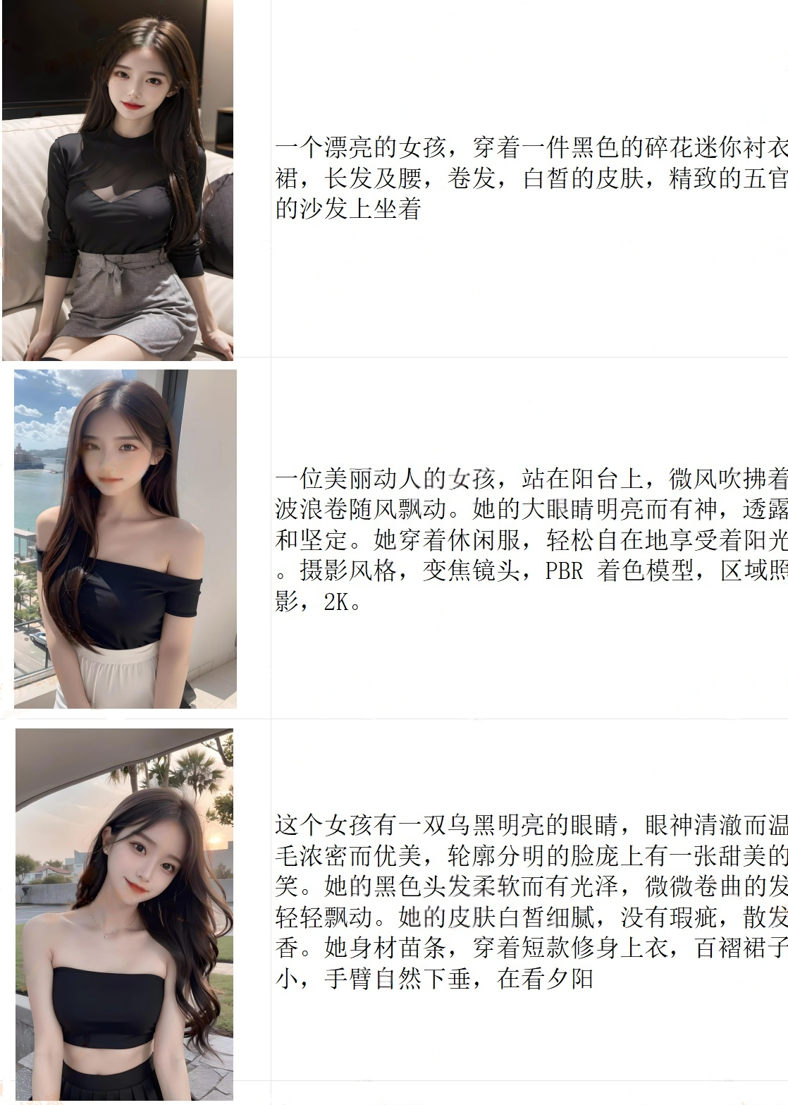 跳舞视频AI视频制作提示词（含绘图词、视频词）AI女神短视频制作