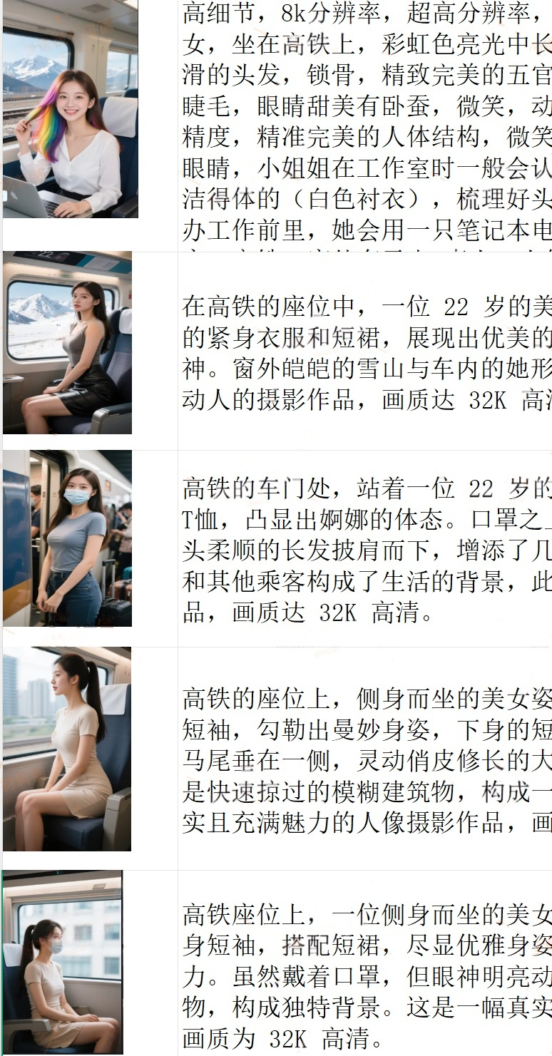 跳舞视频AI视频制作提示词（含绘图词、视频词）AI女神短视频制作