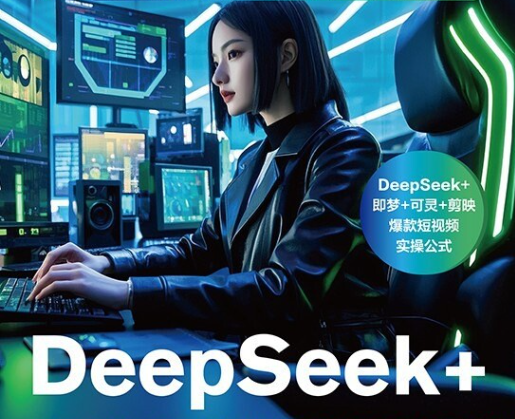 DeepSeek＋爆款短视频一本通 开启短视频创作的新可能-AI创作学习-提示词应用-短视频玩法野草AI资源学习网