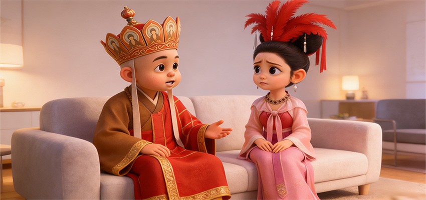 Q版西游记搞笑改编项目，巧用Sora2轻松做爆款视频-AI创作学习-提示词应用-短视频玩法野草AI资源学习网