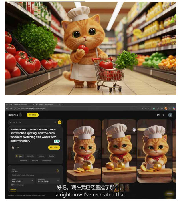 AI橘猫打工视频制作教学，流量狂飙，0基础打造千万播放萌宠账号-AI创作学习-提示词应用-短视频玩法野草AI资源学习网