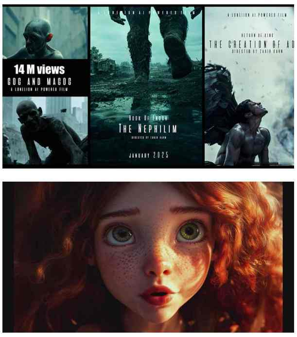 商业AI人工智能电影制作的艺术完整指南教程，从创意到成片，打造盈利级影视项目-AI创作学习-提示词应用-短视频玩法野草AI资源学习网