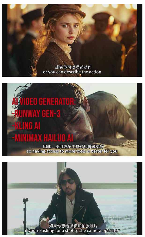 图片[2]-AI创作学习-提示词应用-短视频玩法商业AI人工智能电影制作的艺术完整指南教程，从创意到成片，打造盈利级影视项目-AI创作学习-提示词应用-短视频玩法野草AI资源学习网