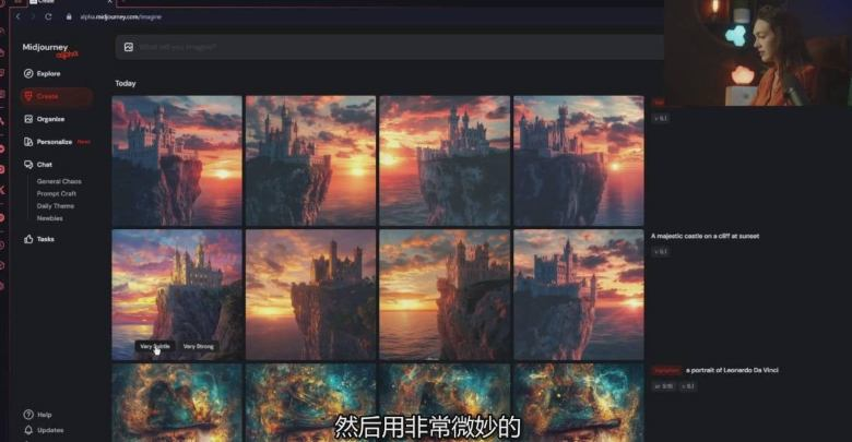 图片[2]-AI创作学习-提示词应用-短视频玩法AI 技能学习：Midjourney生成式图像逐步指南：零基础也能懂的AI绘图教程-AI创作学习-提示词应用-短视频玩法野草AI资源学习网