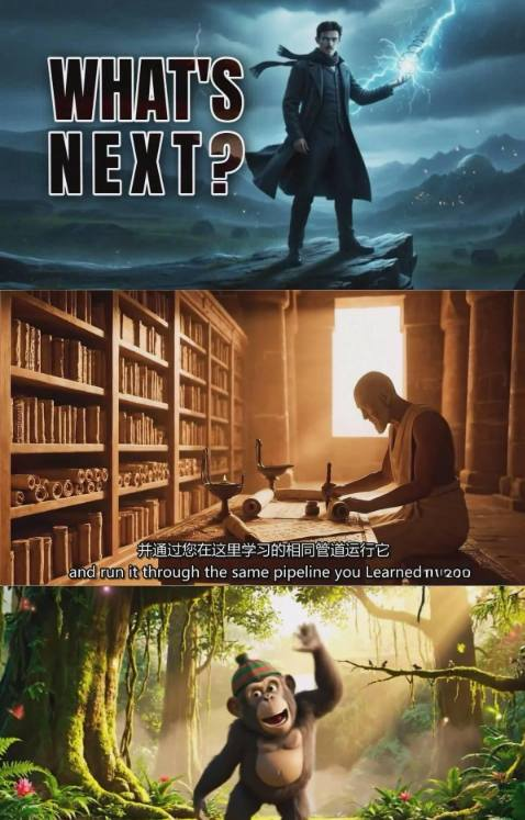 图片[2]-AI创作学习-提示词应用-短视频玩法AI人工智能电影制作技巧及后期完整终极指南：零成本学技能，碎片时间副业增收-AI创作学习-提示词应用-短视频玩法野草AI资源学习网