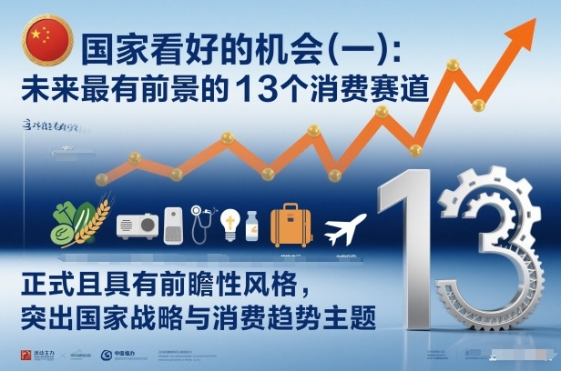 文章：国家看好的机会(一):未来最有前景的13个消费赛道-AI创作学习-提示词应用-短视频玩法野草AI资源学习网