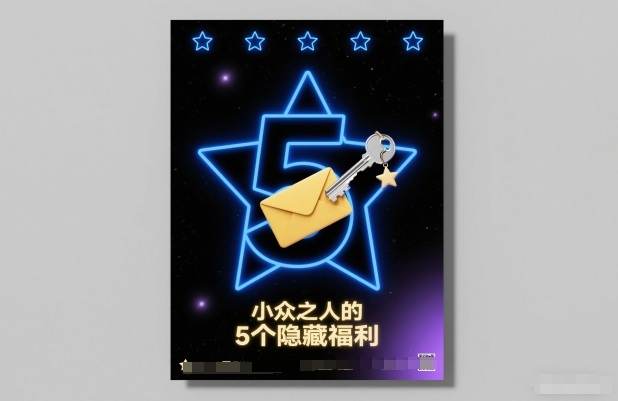 文章：小众之人的5个隐藏福利-AI创作学习-提示词应用-短视频玩法野草AI资源学习网