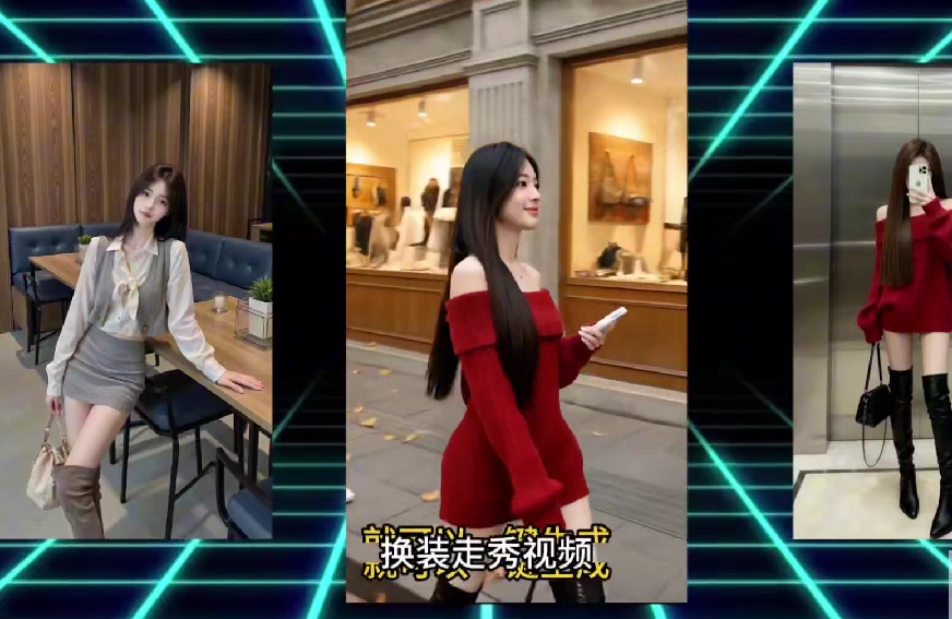 图片[2]-AI创作学习-提示词应用-短视频玩法Coze工作流：一键生成【换装走秀】视频，保姆级搭建教程，直接生成换装走秀视频全流程-AI创作学习-提示词应用-短视频玩法野草AI资源学习网